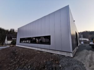 Produktionshalle in Morsbach​