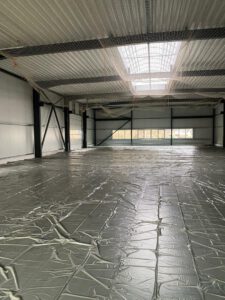 Produktionshalle in Morsbach​